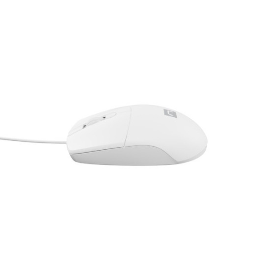 Mysz Ruff 2 1000 DPI Biała 