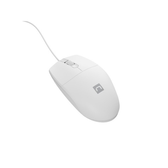 Mysz Ruff 2 1000 DPI Biała 
