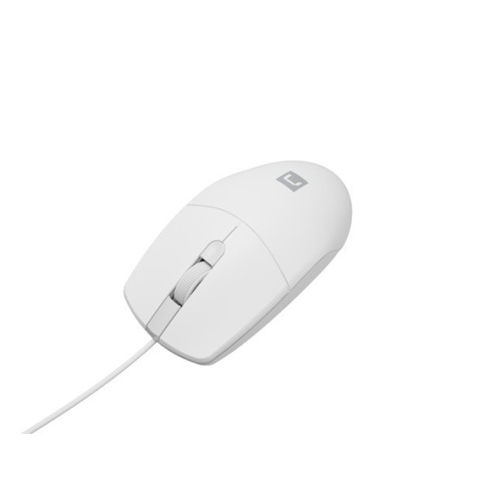 Mysz Ruff 2 1000 DPI Biała 