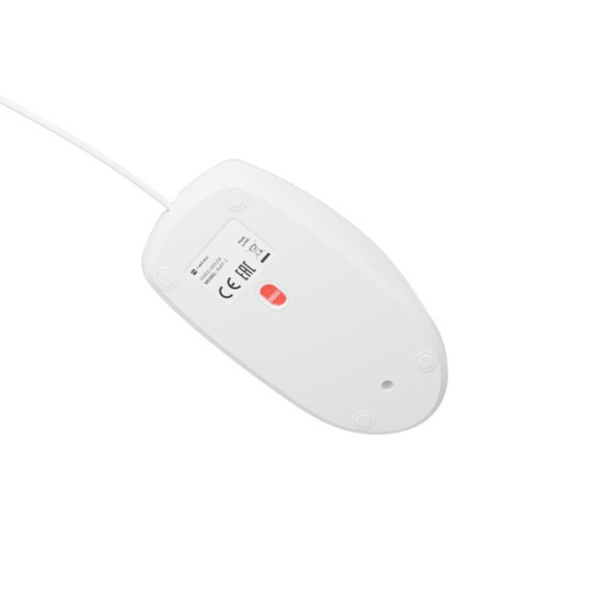 Mysz Ruff 2 1000 DPI Biała 