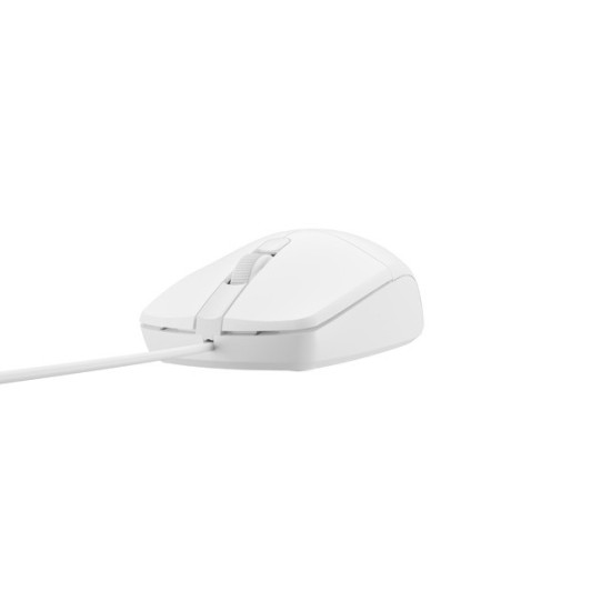 Mysz Ruff 2 1000 DPI Biała 