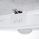 Lampa LED z czujnikiem ruchu MCE357W 