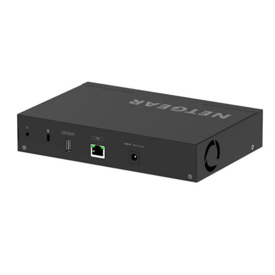 Przełącznik GSM4210PX Switch 10xPoE+ 2xSFP+ 