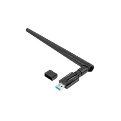 Karta sieciowa Wifi USB 3.0 AC1200 1 zewnętrzna + 1 zewnętrzna antena 