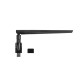 Karta sieciowa Wifi USB 3.0 AC1200 1 zewnętrzna + 1 zewnętrzna antena 