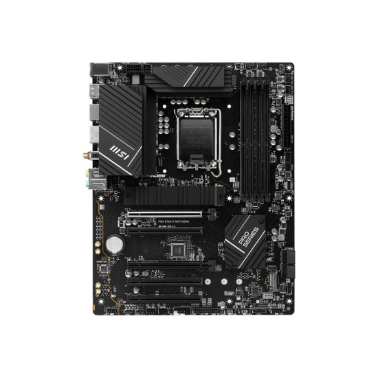 Płyta główna PRO B760-P WIFI DDR4 s1700 4DDR4 DP/HDMI ATX 