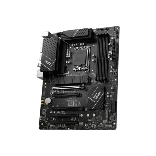 Płyta główna PRO B760-P WIFI DDR4 s1700 4DDR4 DP/HDMI ATX 