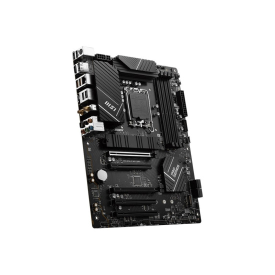 Płyta główna PRO B760-P WIFI DDR4 s1700 4DDR4 DP/HDMI ATX 