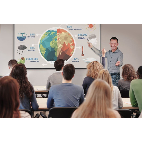 Projektor ZW350e DLP WXGA 4000 300 000:1