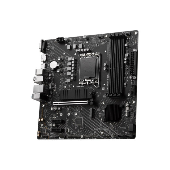 Płyta główna PRO B760M-P DDR4 s1700 4DDR4 DP/HDMI 2M.2 mATX 