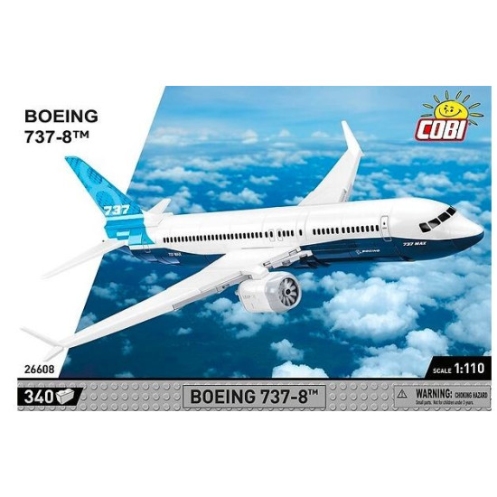 Klocki Boeing 737-8 