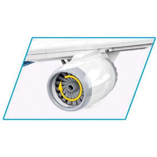 Klocki Boeing 787 Dreamliner 