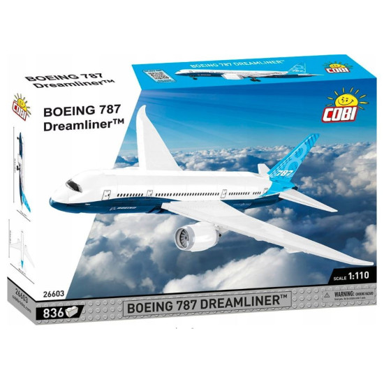 Klocki Boeing 787 Dreamliner 