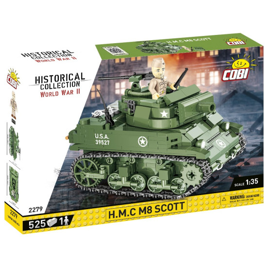 Klocki H.M.C M8 Scott 
