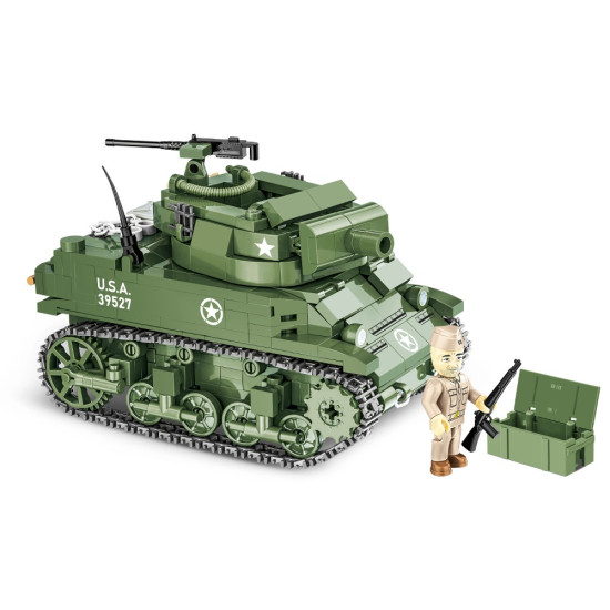 Klocki H.M.C M8 Scott 