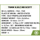 Klocki H.M.C M8 Scott 