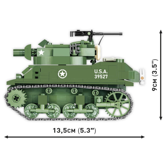 Klocki H.M.C M8 Scott 