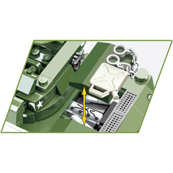 Klocki H.M.C M8 Scott 