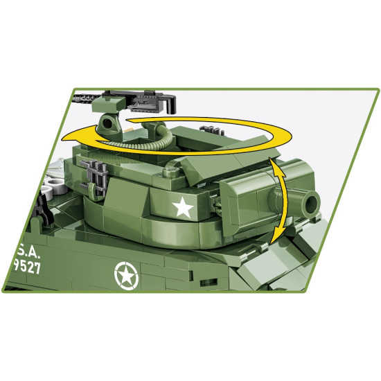 Klocki H.M.C M8 Scott 