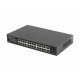 Switch 24x1GB POE+ 2xGB 2xSFP rack 19' gigabit ethernet 360W 