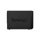 Serwer NAS DS223 2x0HDD 2GB 4x1.7Ghz 1xGbE 3xUSB