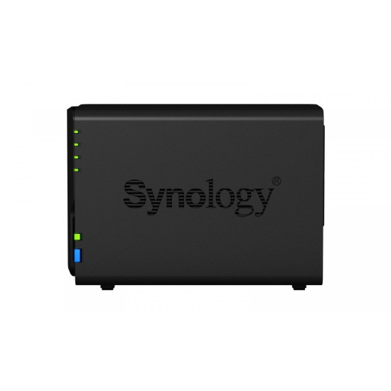 Serwer NAS DS223 2x0HDD 2GB 4x1.7Ghz 1xGbE 3xUSB