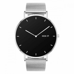 Smartwatch Verona Srebrno-stalowy 