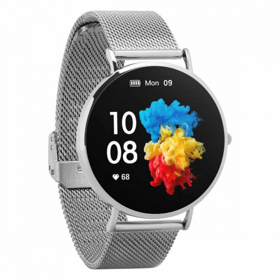 Smartwatch Verona Srebrno-stalowy 