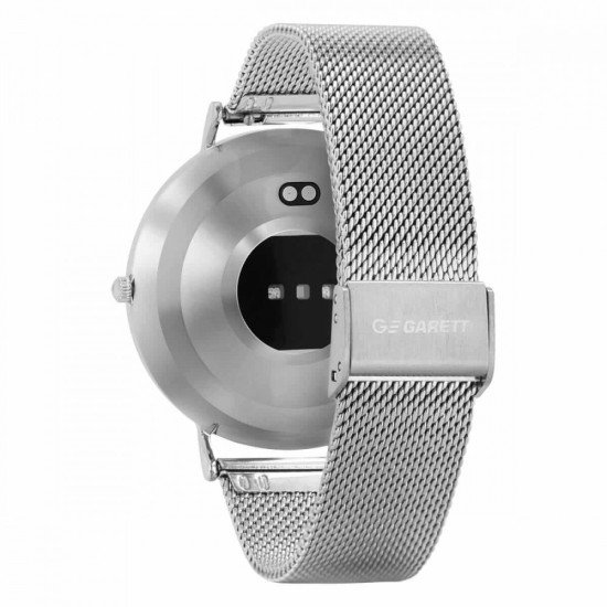 Smartwatch Verona Srebrno-stalowy 