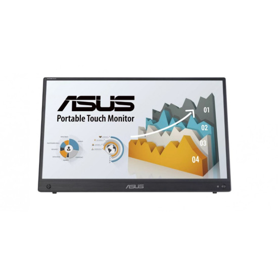 Monitor ZenScreen Touch 15.6 cala MB16AHT 