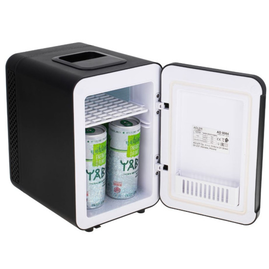 Mini lodówka 4l czarna AD 8084 