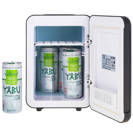 Mini lodówka 4l czarna AD 8084 