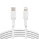 Kabel BoostCharge USB-C do Lightning 1m biały