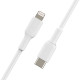 Kabel BoostCharge USB-C do Lightning 1m biały