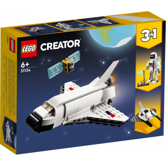 Klocki Creator 31134 Prom kosmiczny