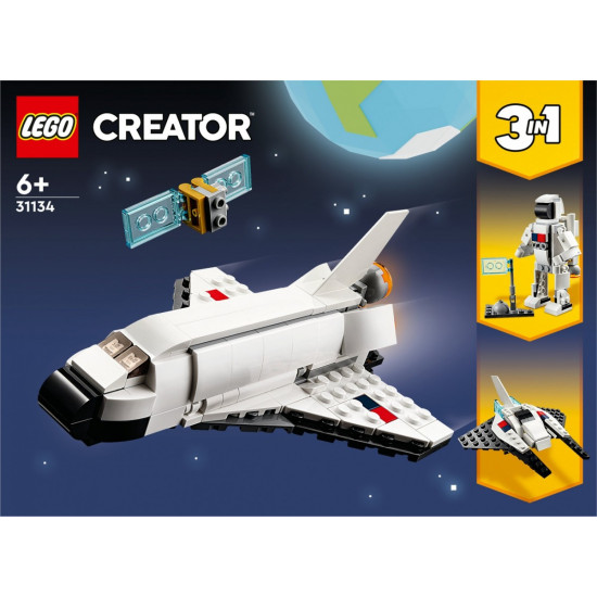 Klocki Creator 31134 Prom kosmiczny