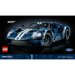 Klocki Technic 42154 Ford GT wersja z 2022 roku
