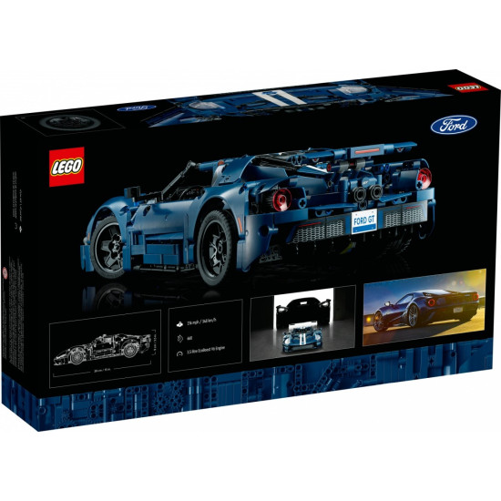 Klocki Technic 42154 Ford GT wersja z 2022 roku