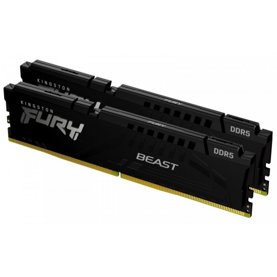 Pamięć DDR5 Fury Beast Black  16GB(2* 8GB)/5200  CL36 EXPO