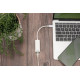 Karta sieciowa przewodowa USB 3.0 Typ C do Gigabit Ethernet 10/100/1000Mbps