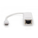 Karta sieciowa przewodowa USB 3.0 Typ C do Gigabit Ethernet 10/100/1000Mbps