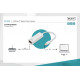 Karta sieciowa przewodowa USB 3.0 Typ C do Gigabit Ethernet 10/100/1000Mbps