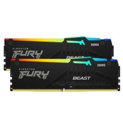 Pamięć DDR5 Fury Beast Black RGB  64GB(2*32GB)/5600  CL36 EXPO