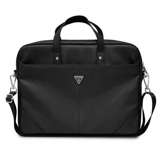 Torba Saffiano GUCB15PSATLK 16 Black 