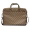Torba Saffiano 4G GUCB15P4TW 16 Brown