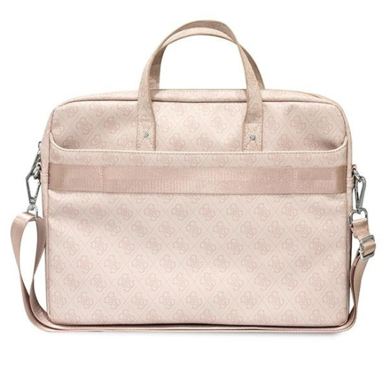 Torba Saffiano 4G GUCB15P4TP 16 Pink 