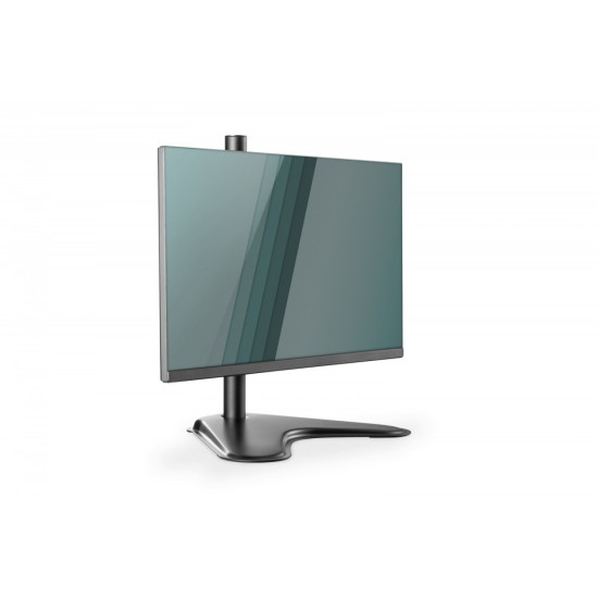 Stojak biurkowy pojedyńczy, 1xLCD, max. 32 cale max. obciążenie 8kg 