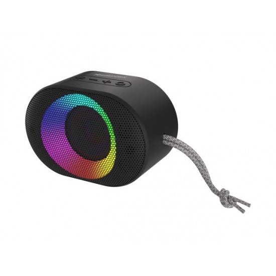 Głośnik Bluetooth Aurora Mini 7W RMS RGB 