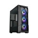 Obudowa MasterBox TD500 V2 Mesh z oknem ARGB Czarna 