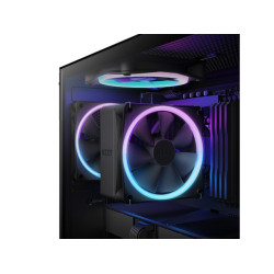 Wentylator CPU T120 RGB Czarny 
